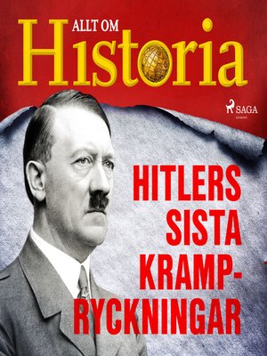 cover image of Hitlers sista krampryckningar